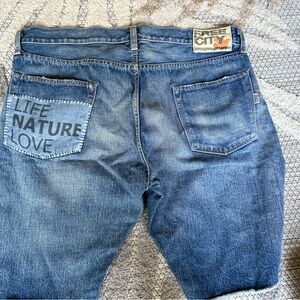 Freecity mens/women’s jean shorts